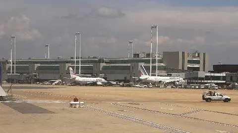 Napad na bank na lotnisku Fiumicino. Złodzieje przebrani za pilotów