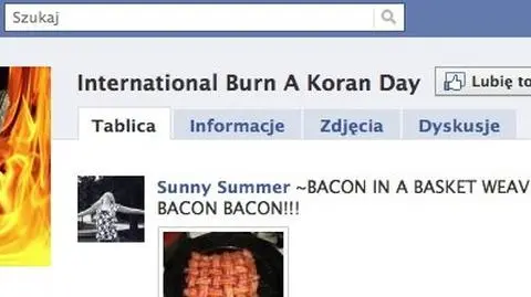 Chcą Dnia Palenia Koranu