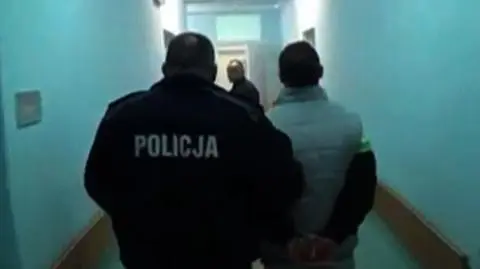 Chciał porozmawiać o przestępczości. Został zatrzymany