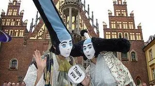 Artyści na wrocławskim bruku