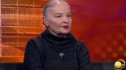 Jadwiga Staniszkis w programie Świat