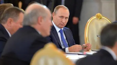 Stratfor: ofensywa FSB może być wyzwaniem dla Putina