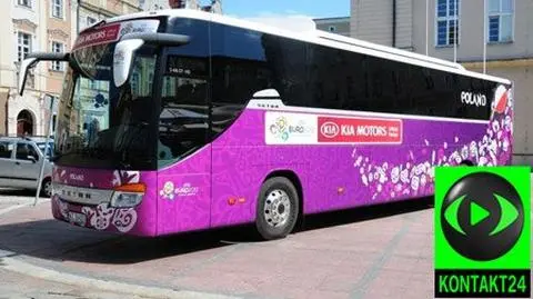 Takim autokarem będzie jeździć kadra Smudy