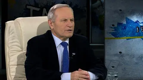 Gościem "Tak jest" był gen. Stanisław Koziej