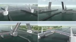 Tak będzie wyglądał most w Sobieszewie 