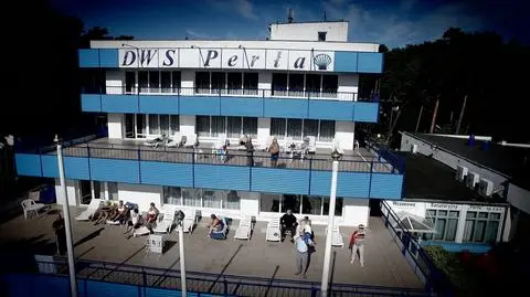 "Perła" to hotel zarządzany przez związki zawodowe