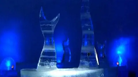 Komnaty jak u Królowej Śniegu