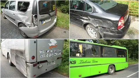 Traktorem staranował 5 aut i 2 autobusy. "Był pod wpływem narkotyków"