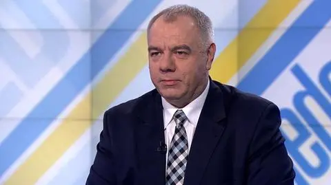 Spór o Trybunał Konstytucyjny. Jacek Sasin w Jeden na jeden