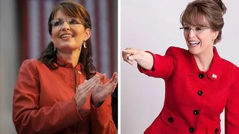 Sarah Palin ma dublerkę