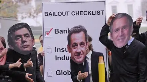 Zażegnać w końcu kryzys. 
 "Sam rynek nie wystarczy"