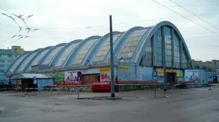 Hala Targowa w Gdyni - tutejsi kupcy od lat są w konflikcie z urzędnikami