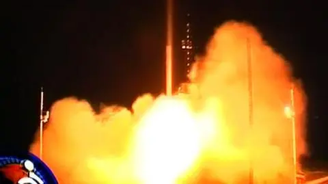 Iran wystrzelił rakietę