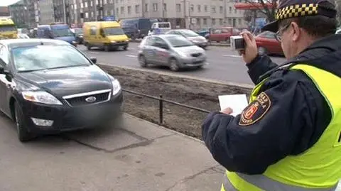 Źle parkujesz? Zabiorą ci wypłatę, kozy nie
