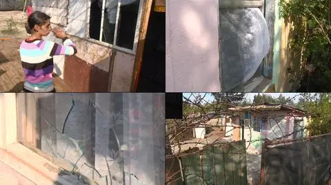 Rodzina uciekła do lasu 