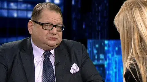 Ryszard Kalisz był gościem "Kropki nad i"