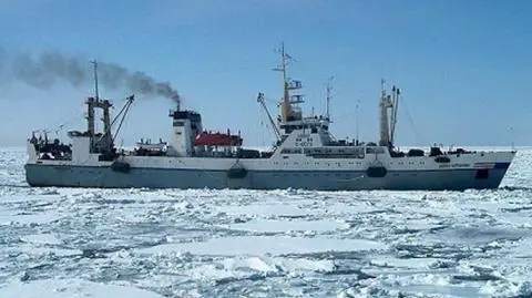Trawler zatonął u wybrzeży Kamczatki