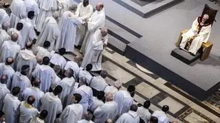 Papież wyraził uznanie dla swojego poprzednika