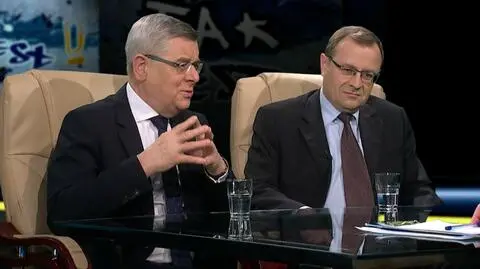 Tomasz Nałęcz i Antoni Dudek w Tak Jest