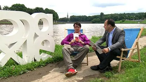 Do czytania książek w wakacje zachęcał Maciej Maleńczuk