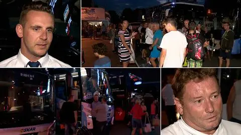 Polski autokar zaatakowany przez Serbów na granicy. "Zajechali drogę"