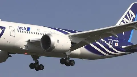 Najnowszy Boeing 
też miał awarię podwozia