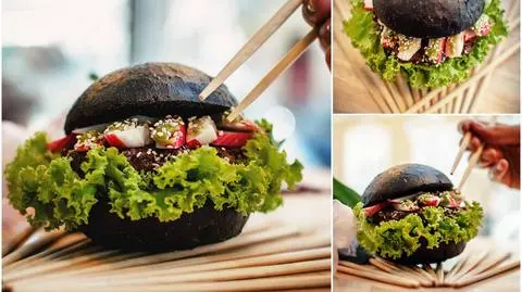 Czarny burger? Jednak nie tylko w Japonii