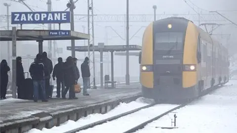 Od marca do Zakopanego 
nie dojedziesz pociągiem