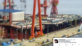 Chiny posiadają już na służbie jeden lotniskowiec - Liaoning