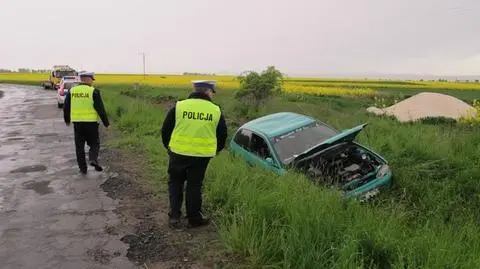 Pijany kierowca wracał ze znajomymi z dyskoteki