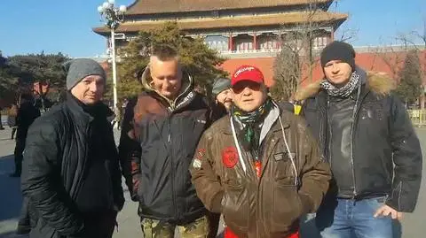 Jurek Owsiak pozdrawia z Pekinu