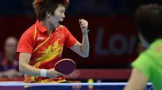 Chinka najlepsza w ping pongu