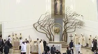 Mszę w Łagiewnikach odprawił kard. Dziwisz