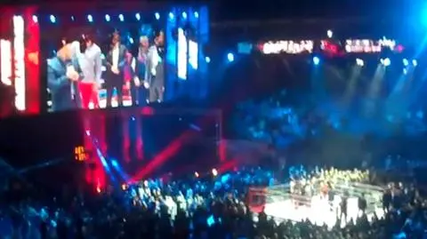 Rosja w szoku. Publiczność wygwizdała Putina