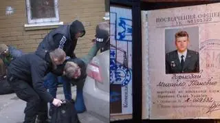 Zatrzymany oficer miał przekazywać rebeliantom informacje o położeniu jednostek ukraińskich