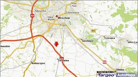 Zderzenie osobówki z ciągnikiem