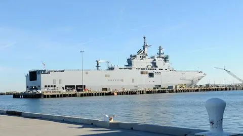 Mistral w porcie w Tuluzie. Nagranie z 2016 roku
