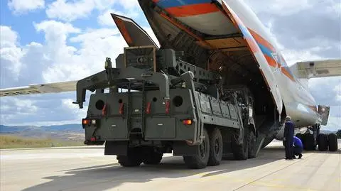 Rosyjskie systemy S-400 były używane m.in. w Syrii (wideo z 27.11.2015)