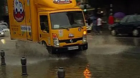 Andaluzja zalana wodą