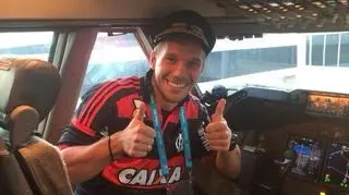 Lukas Podolski tuż przed powrotem do kraju