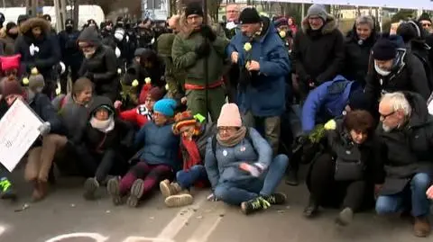 Hajnówka. Blokowali marsz narodowców. Jest pierwszy wyrok