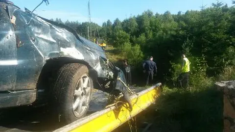 Miastko: W wypadku zginął mężczyzna, 3 osoby są ciężko ranne