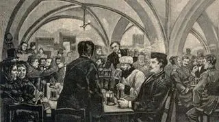 Bywalcy Piwnicy Świdnickiej