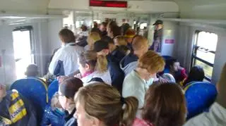 Pasażerowie SKM narzekają na niekomfortowe podróże