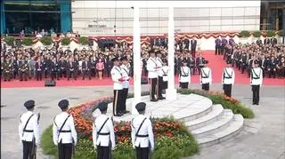 Obchodom 18. rocznicy powrotu Hongkongu do Chin towarzyszą prodemokratyczne demonstracje