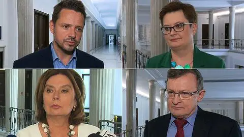 Kidawa-Błońska: dla polityków PiS sprawy wewnątrzpartyjne są ważniejsze