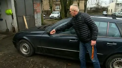 Relacja kierowcy, w którego uderzyła pijana asesor