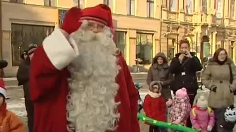 Mikołaj z Laponii przyleciał do Wrocławia