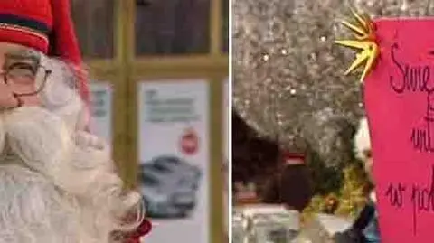 Z Laponii do Wrocławia. Mikołajowi spodobał się rynek