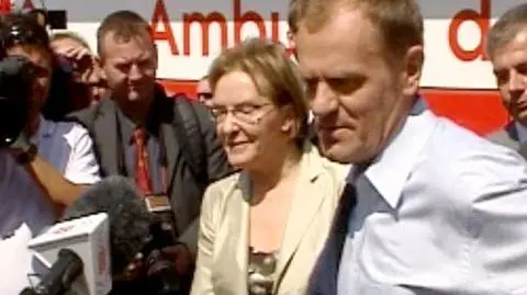 Tusk: to tak bardzo nie boli